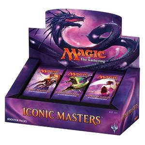 Booster Box (Iconic Masters)