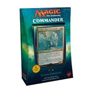 Commander Deck: "Feline Ferocity" (Commander 2017)