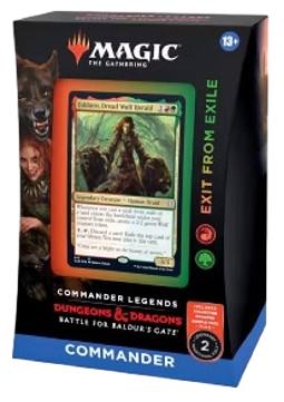 "Exit from Exile" Commander Deck