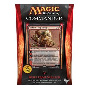 Commander Deck: "Built From Scratch" (Commander 2014)