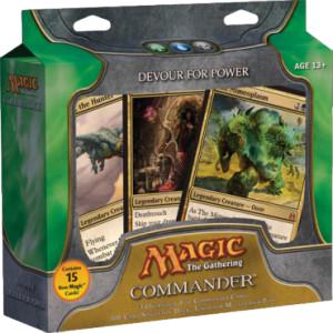 Commander Deck: "Devour For Power" (Commander)