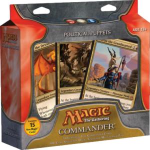 Commander Deck: "Political Puppets" (Commander)
