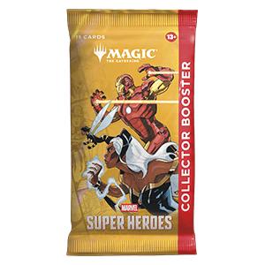 Collector Booster (Marvel Super Heroes)