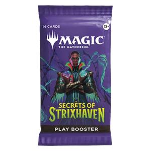 Play Booster (Secrets Of Strixhaven)