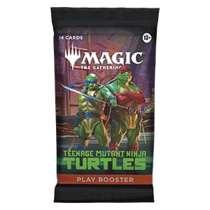 Play Booster (Teenage Mutant Ninja Turtles)