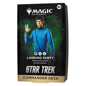 Commander Deck: "Landing Party" (Star Trek Commander)