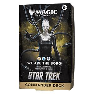 Commander Deck: "We Are The Borg" (Star Trek Commander)