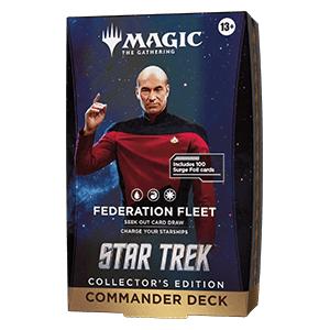Collector Commander Deck: "Federation Fleet" (Star Trek Commander)