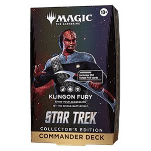 Collector Commander Deck: "Klingon Fury" (Star Trek Commander)