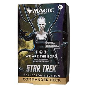 Collector Commander Deck: "We Are The Borg" (Star Trek Commander)