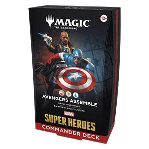 "Avengers Assemble" Commander Deck