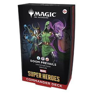 "Doom Prevails" Commander Deck