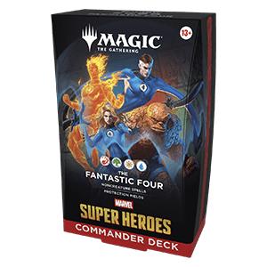 "The Fantastic Four" Commander Deck