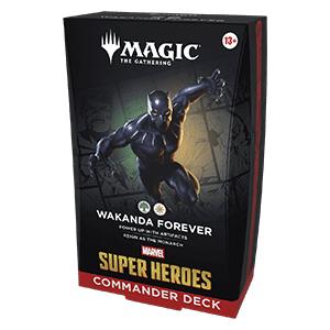 "Wakanda Forever" Commander Deck