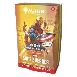 "Avengers Assemble" Collector Commander Deck