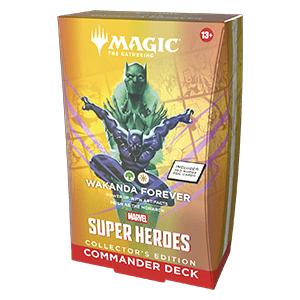 "Wakanda Forever" Collector Commander Deck