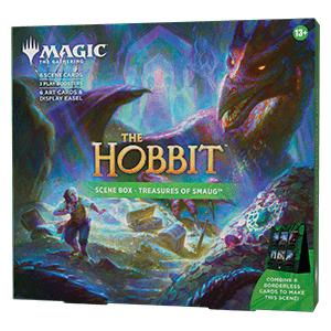 "Treasures of Smaug" Scene Box